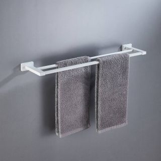 Полотенцедержатель Shevanik SG5627C белый